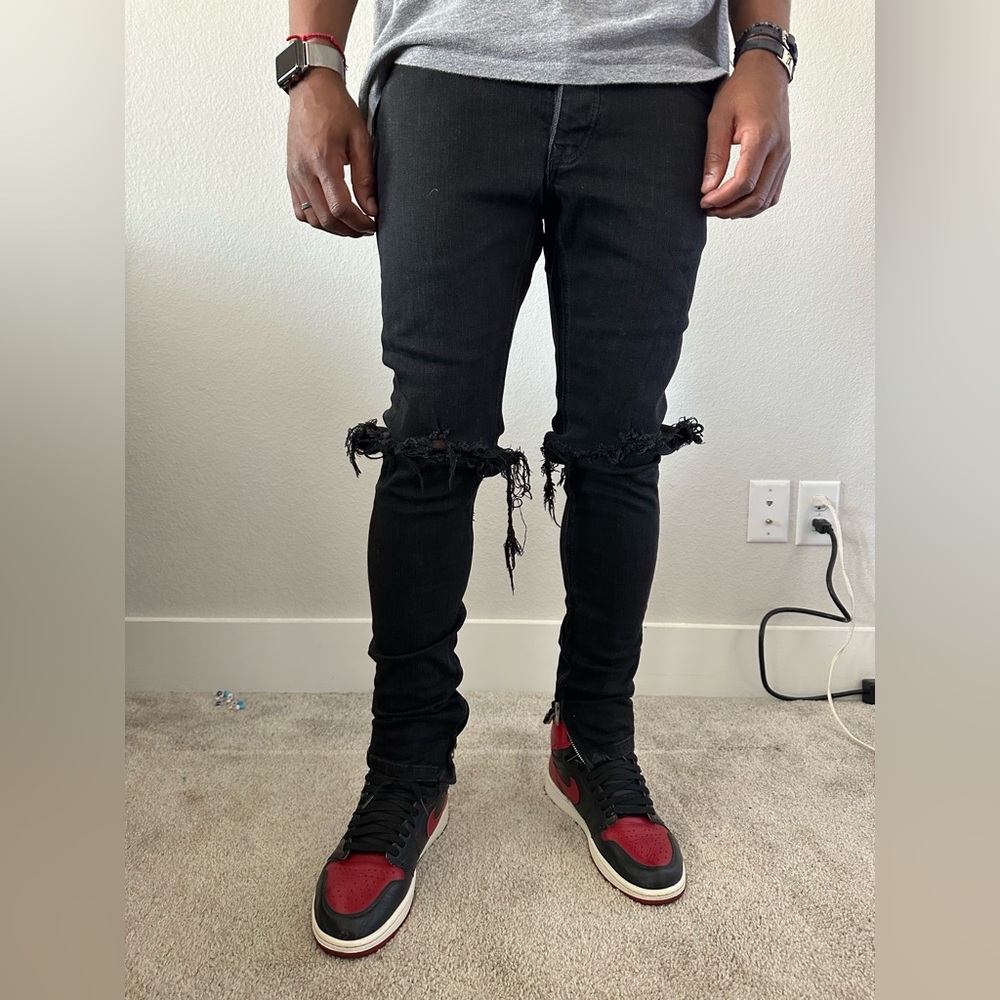 MNML skinny jeans